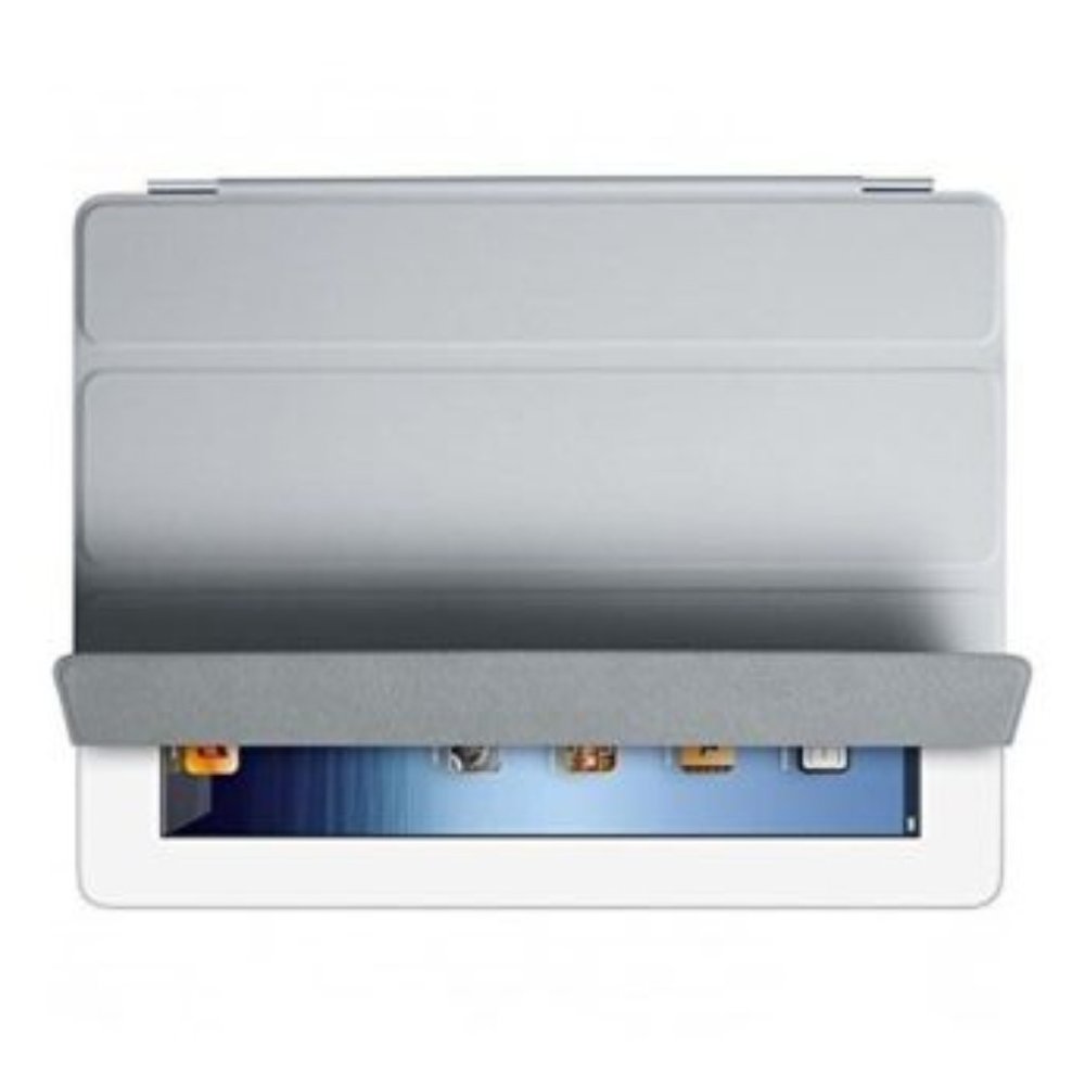 Original Apple Smart Cover for iPad color Light gray